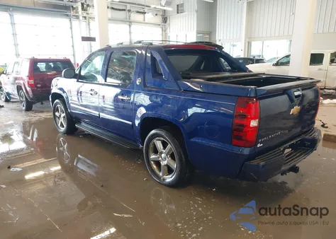 2013 Chevrolet Avalanche Ltz из США, поврежденный, VIN 3GNTKGE73DG376593
